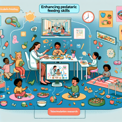 Enhancing Pediatric Feeding Skills: Insights from Telesimulation Research 