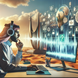 Unlocking the Potential of Telehealth for Speech-Language Services in Saudi Arabia 