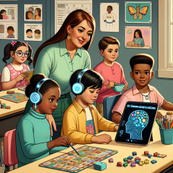 Harnessing AI to Improve Teacher Communication Strategies in Autism Education || TinyEYE Online Therapy