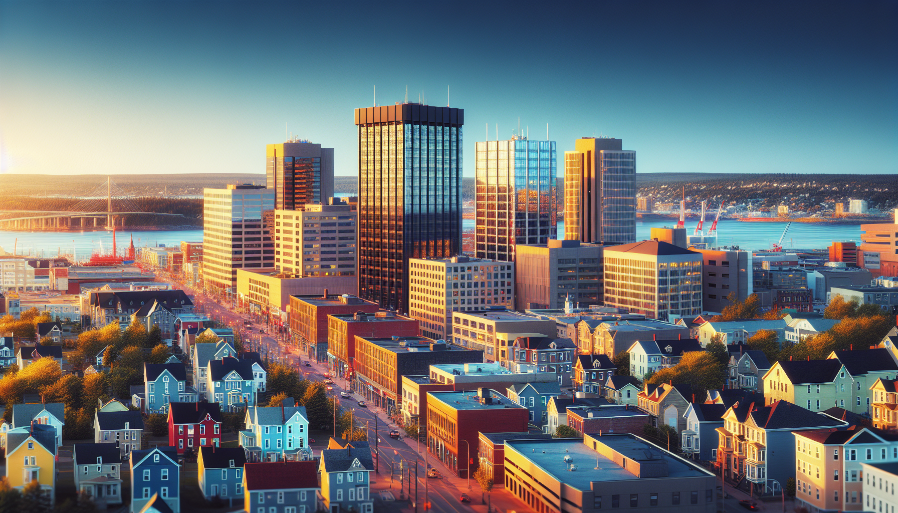 Downtown Dieppe, NB