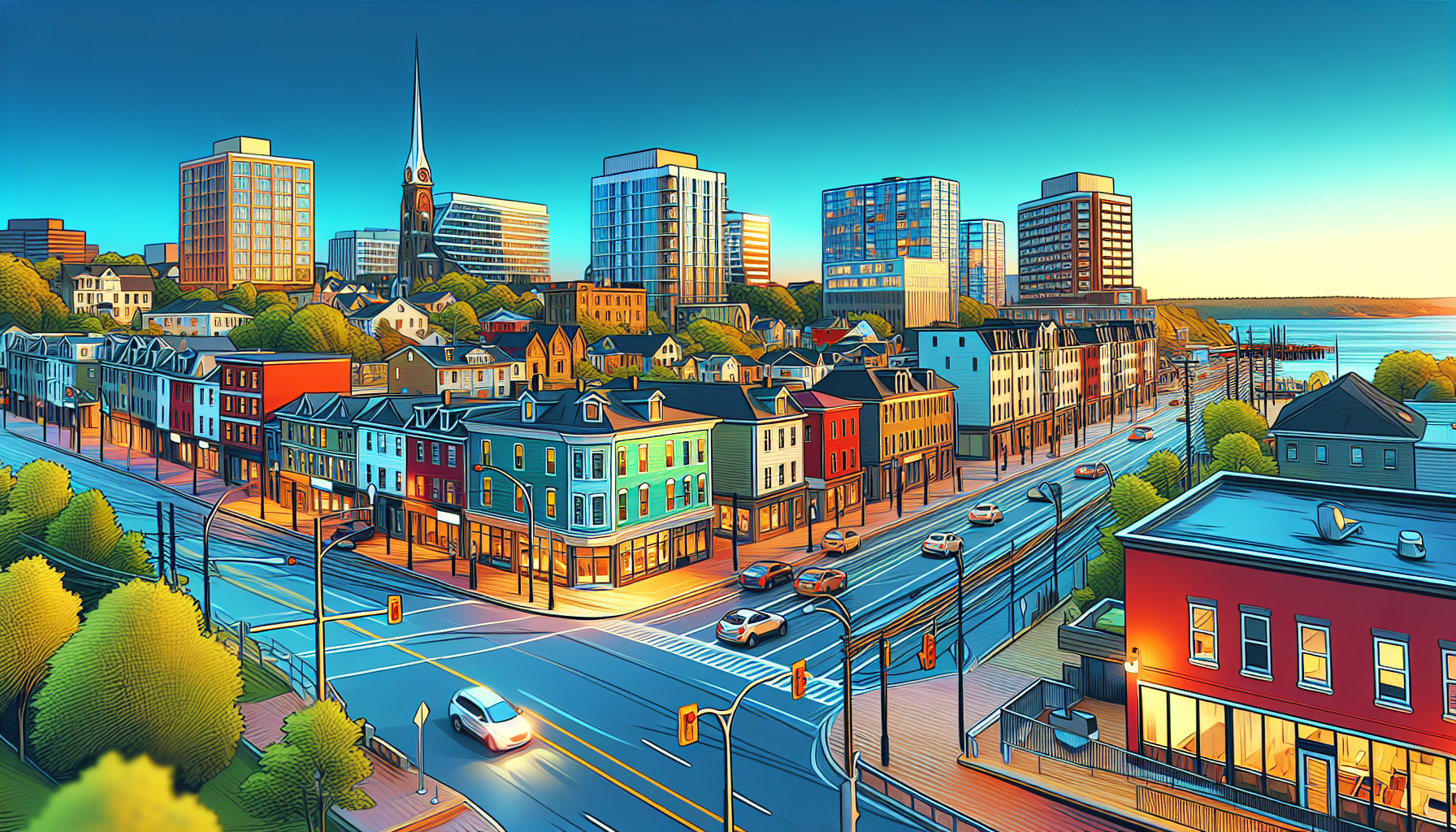 Halifax South End, NS