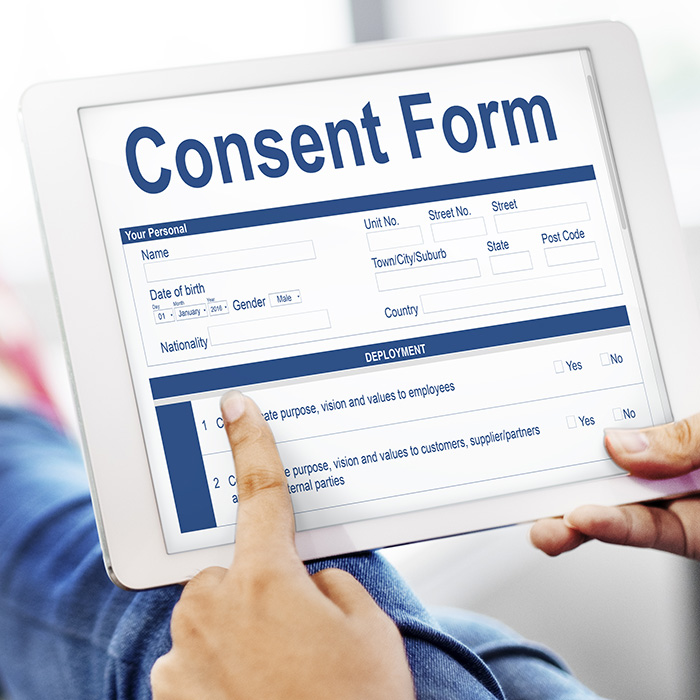 Online Therapy Consent Forms are easy with TinyEYE