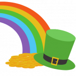 St. Patrick's Day Rainbow